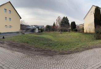 Blick von der Strasse