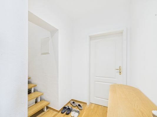 Zugang obere Etage