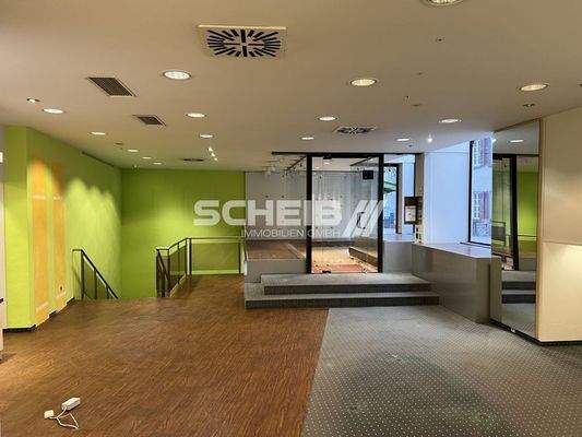 repräsentativer Eingang