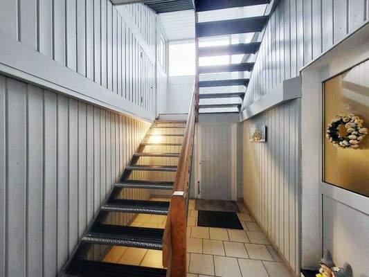Treppenaufgang zum OG