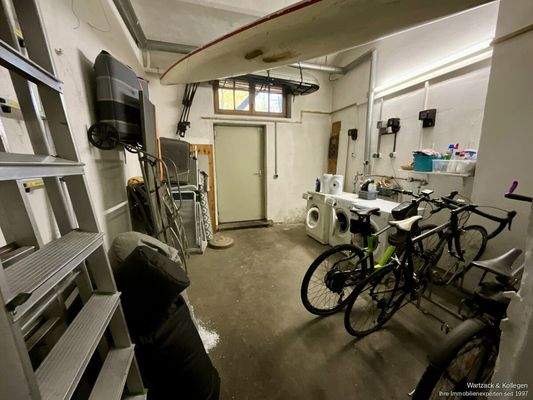 Gemeinschaftsraum mit WM-Anschluss