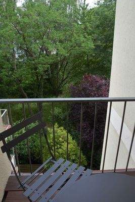 Balkon Zugang Schlafzimmer