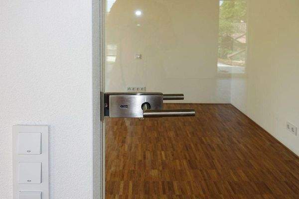 Innentüren sind aus Glas