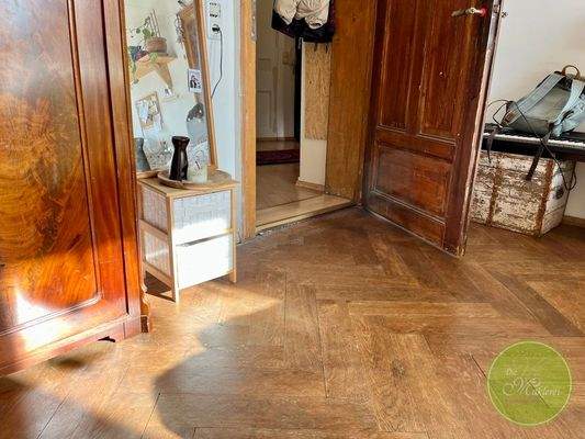 ... typischen Dielenböden.