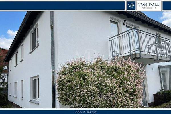 Hausansicht Lage Balkon