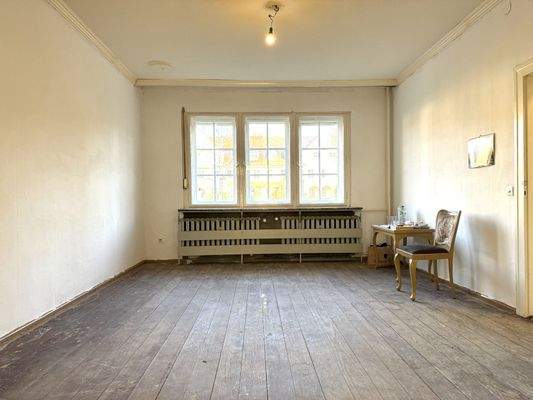 Wohnbereich mit Parkblick