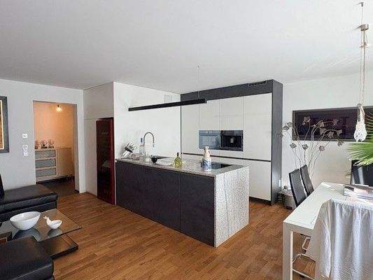 Moderne Wohnküche (aktuell)