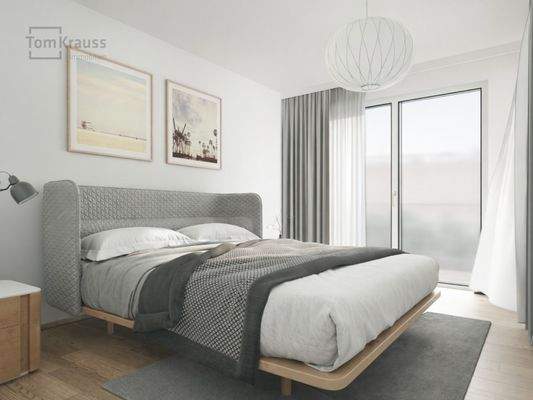 Schlafzimmer (Symbolbild)