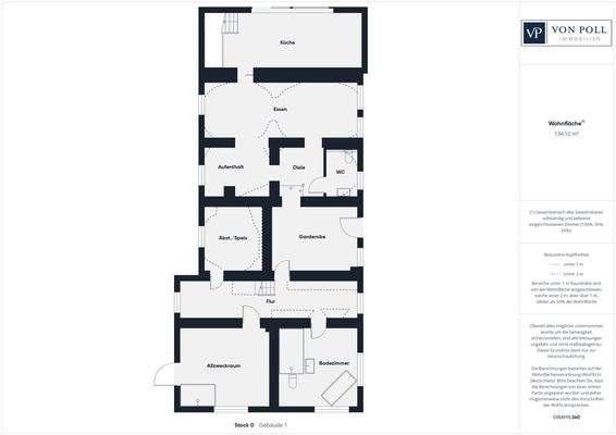 Hauptgebäude - Erdgeschoss