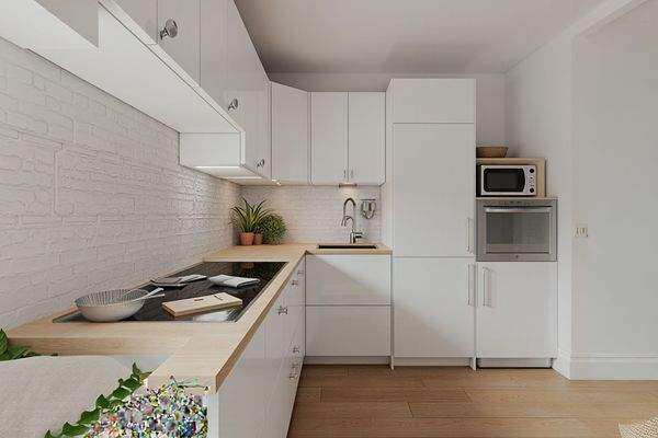 Küche Visualisierung