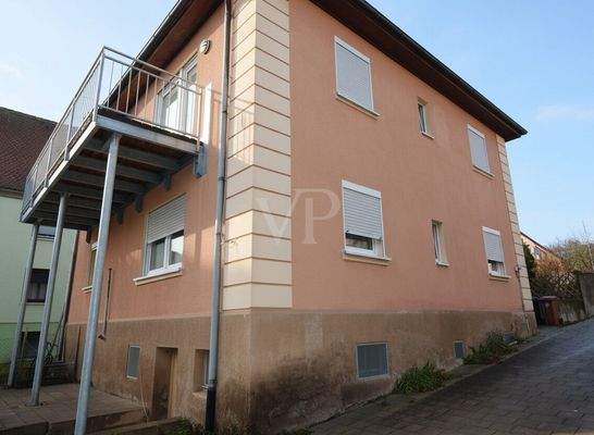 Außenansicht Rückseite