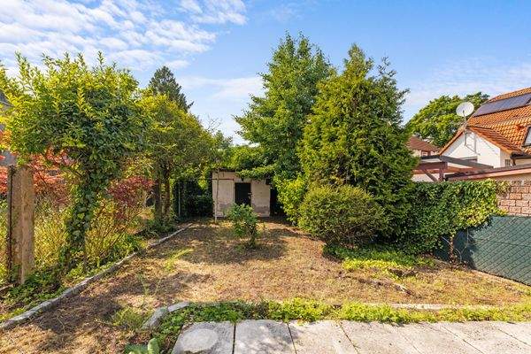 Blick in den Garten