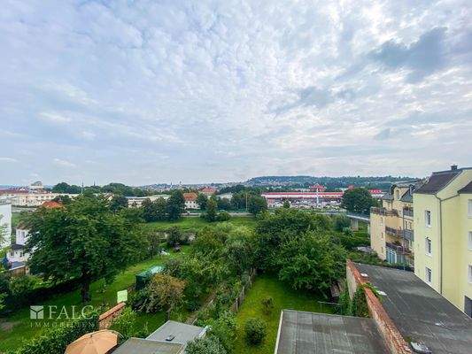 Ausblick Treppenhaus
