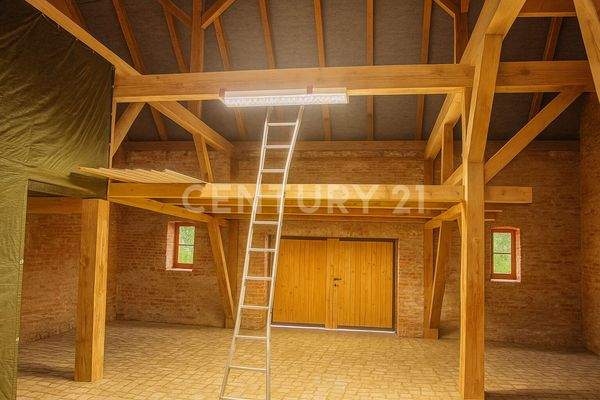 Scheune für verschiedene Nutzungsmöglichkeiten