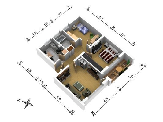 Wohnung Nr. 7, EG links