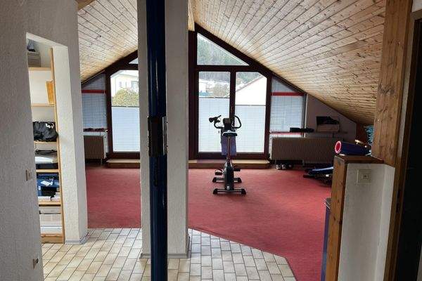 Diele im Dachgeschoß