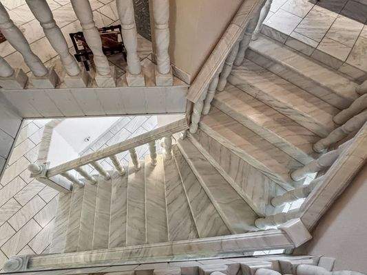 Marmortreppe