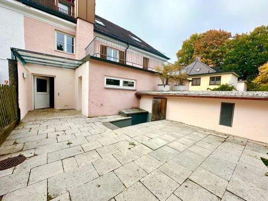 Hausansicht Rückgebäude