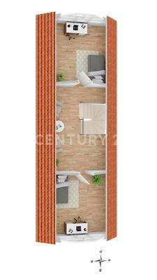 Grundriss Spitzboden