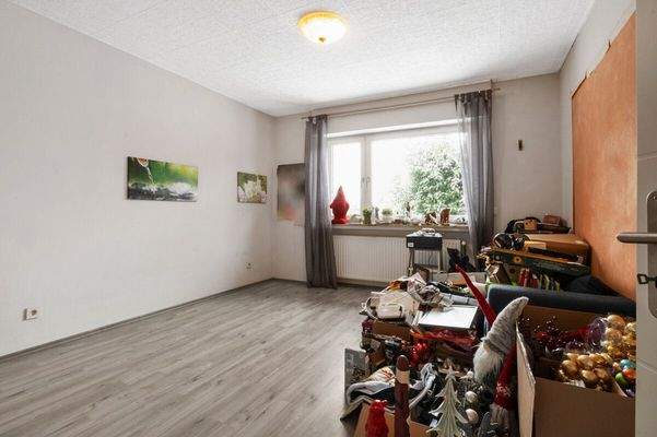 Schlafzimmer 1 im Erdgeschoss