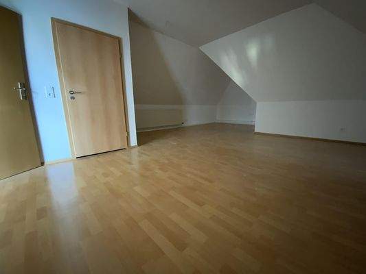 ausgebauter Dachboden