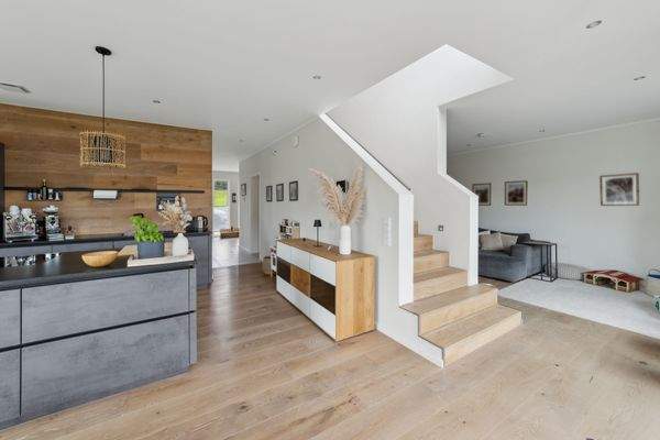 Weitläufiger Grundriss