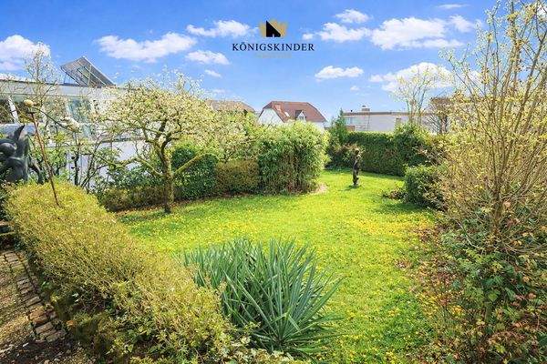 Ein erster Blick in den Garten.