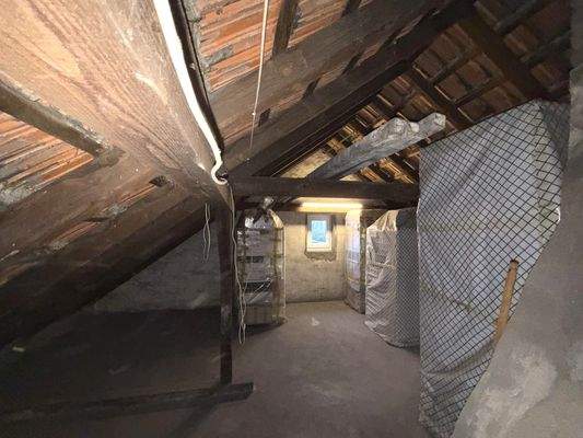 Ausbaureserve im Dachgeschoss