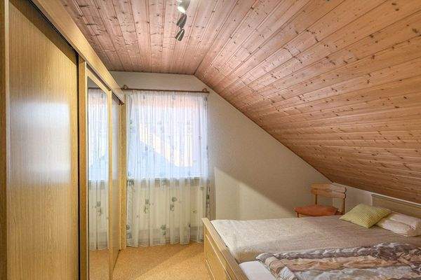 Schlafzimmer im Dachgeschoss