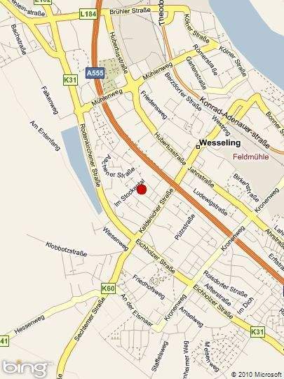 Wesseling Garage, Wesseling Stellplatz