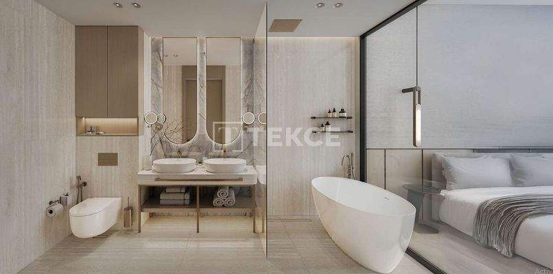 Sheraton Beachfront Apartments in Al Marjan Casino Island