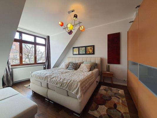 Großer Schlafbereich