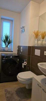 Gäste-WC/Waschmaschine