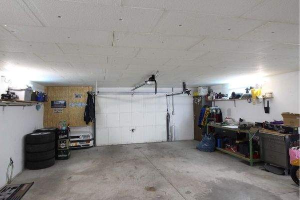 Innenansicht Doppelgarage