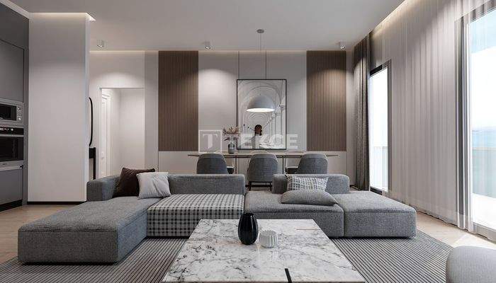 Apartments 20 m from the Sea with Views in Bodrum