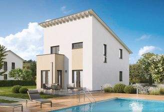 Modernes Einfamilienhaus Pool