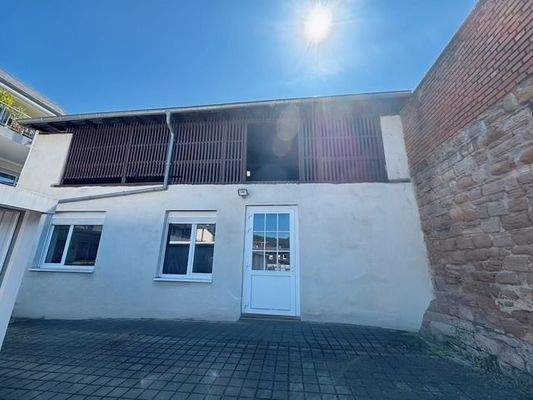 Außenansicht / Nebengebäude 