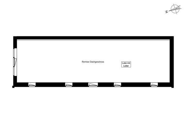 Remise Dachgeschoss