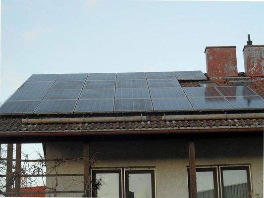 PV-Anlage ca. 23 qm, 5.3 kWp