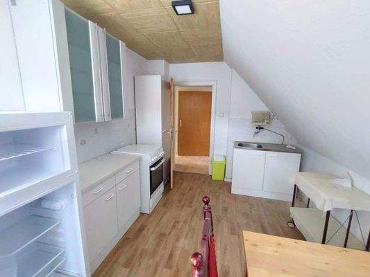 Wohnung im Dachgeschoss Küche