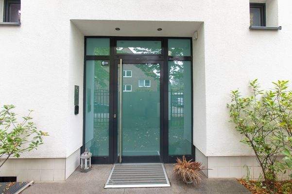 Haustüre - Hauptresidenz