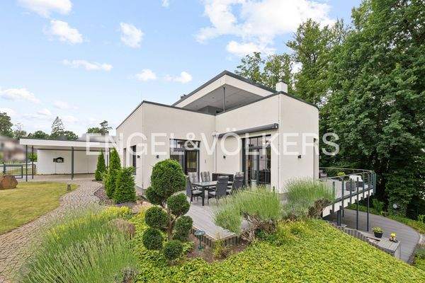 Terrasse mit Markise