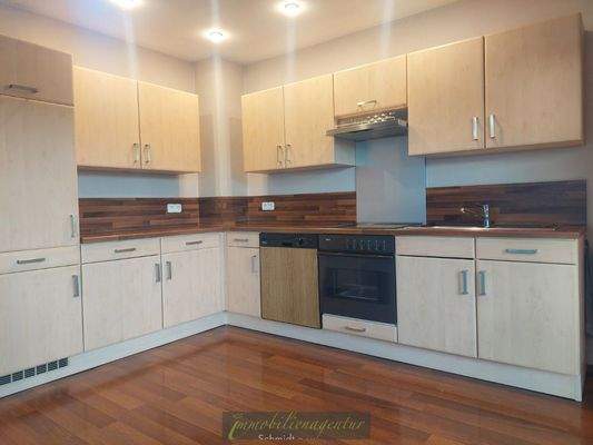 Einbauküche kann übernommen werden