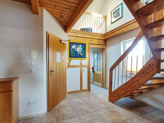 Flurbereich in DG-Wohnung Haupthaus