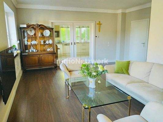 Wohnzimmer übergang Küche