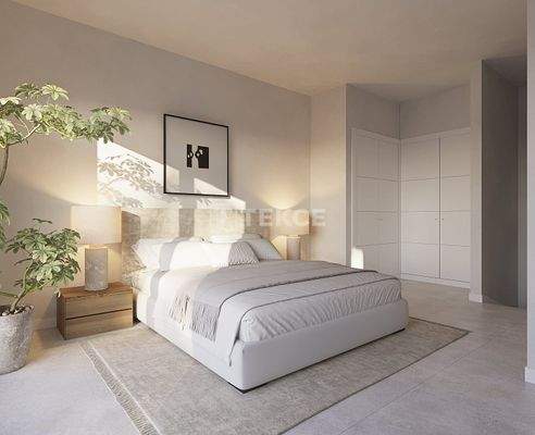 Elegant Homes Near Sea in Casares Malaga