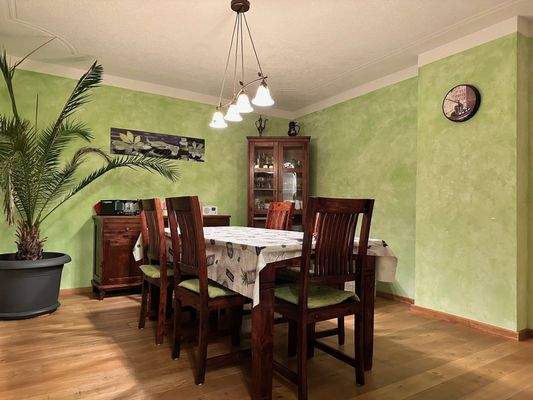 Esszimmer - Erdgeschosswohnung