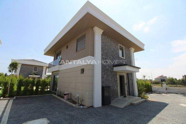 Duplex Villas with Private Pools in Belek Kadriye