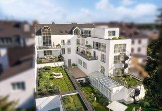 Visualisierung Ansicht Garten