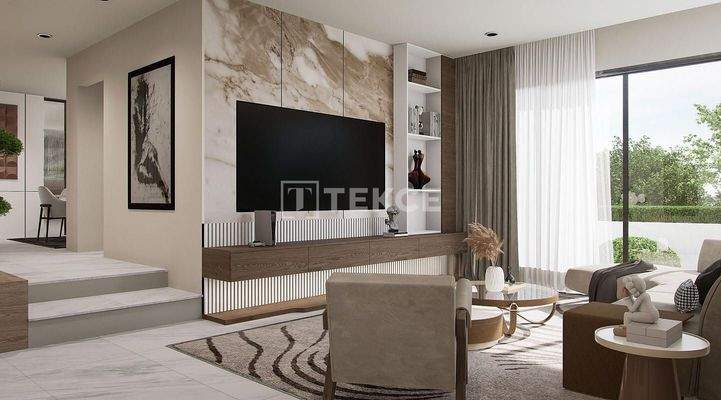 Semi Detached Villas for Sale in a Complex in Gazimağusa